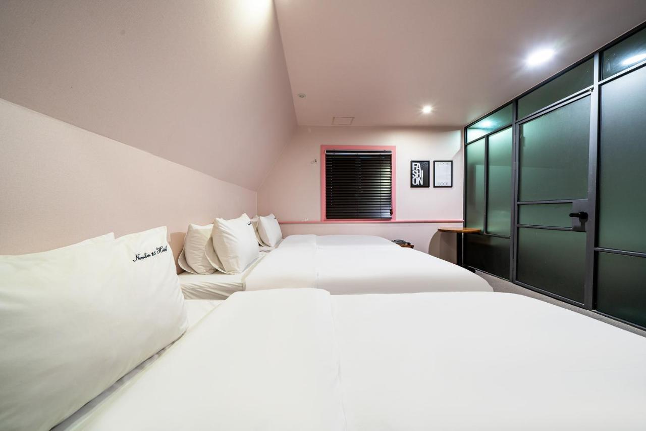 No25 Hotel Yeonsan Pusan Exteriér fotografie