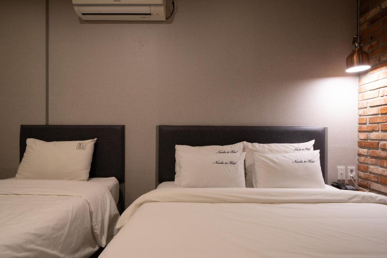 No25 Hotel Yeonsan Pusan Exteriér fotografie