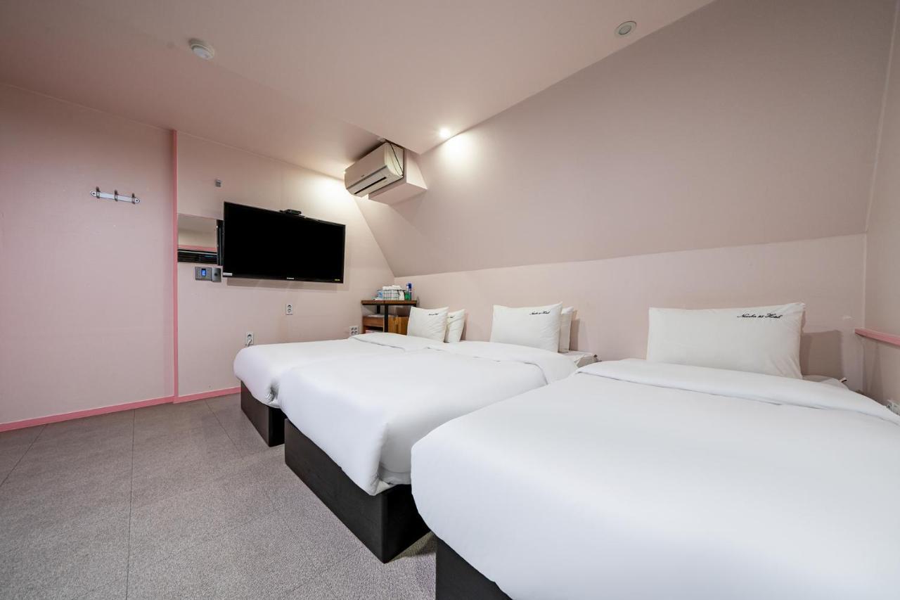 No25 Hotel Yeonsan Pusan Exteriér fotografie